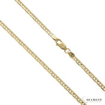 Złoty łańcuszek 585 Gucci o szerokości 3 mm DIA-LAN-3139-585 3mm (2).jpg